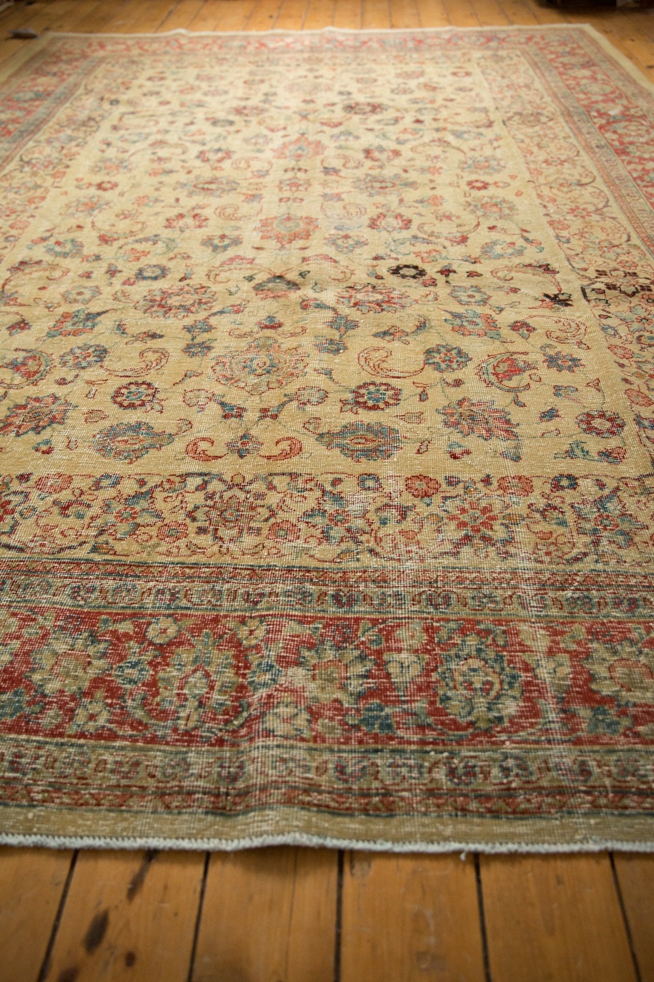 8.5x12 Vintage Distressed Tabriz Carpet by Old New House® - product image 5 for Resin Society