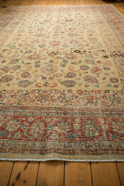 8.5x12 Vintage Distressed Tabriz Carpet by Old New House® - product image 5 for Resin Society