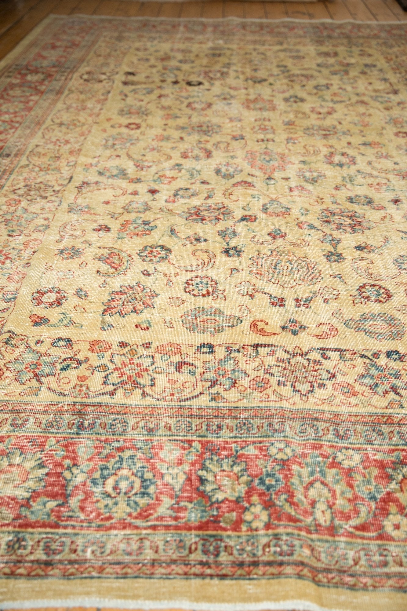 8.5x12 Vintage Distressed Tabriz Carpet by Old New House® - product image 8 for Resin Society