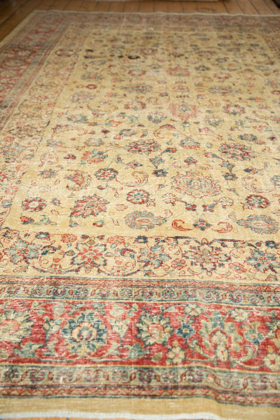 8.5x12 Vintage Distressed Tabriz Carpet by Old New House® - product image 8 for Resin Society