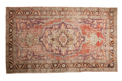 6.5x10.5 Vintage Distressed Oushak Carpet by Old New House® - main product image for Resin Society