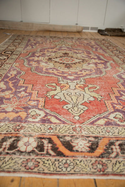 6.5x10.5 Vintage Distressed Oushak Carpet by Old New House® - product image 3 for Resin Society