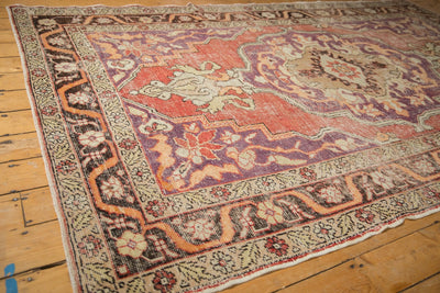 6.5x10.5 Vintage Distressed Oushak Carpet by Old New House® - product image 5 for Resin Society