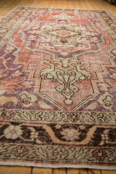 6.5x10.5 Vintage Distressed Oushak Carpet by Old New House® - product image 6 for Resin Society