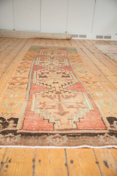 3x10 Vintage Distressed Oushak Rug Runner by Old New House® - product image 3 for Resin Society