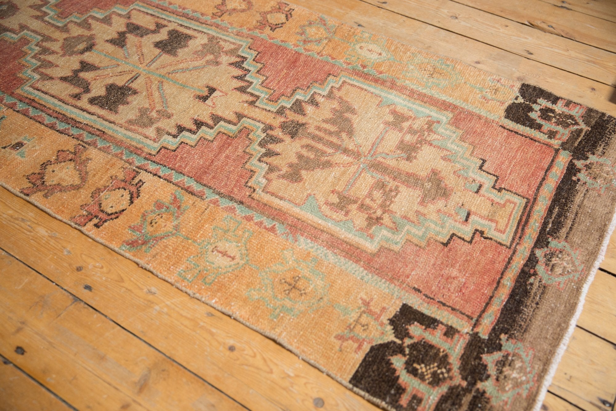 3x10 Vintage Distressed Oushak Rug Runner by Old New House® - product image 5 for Resin Society