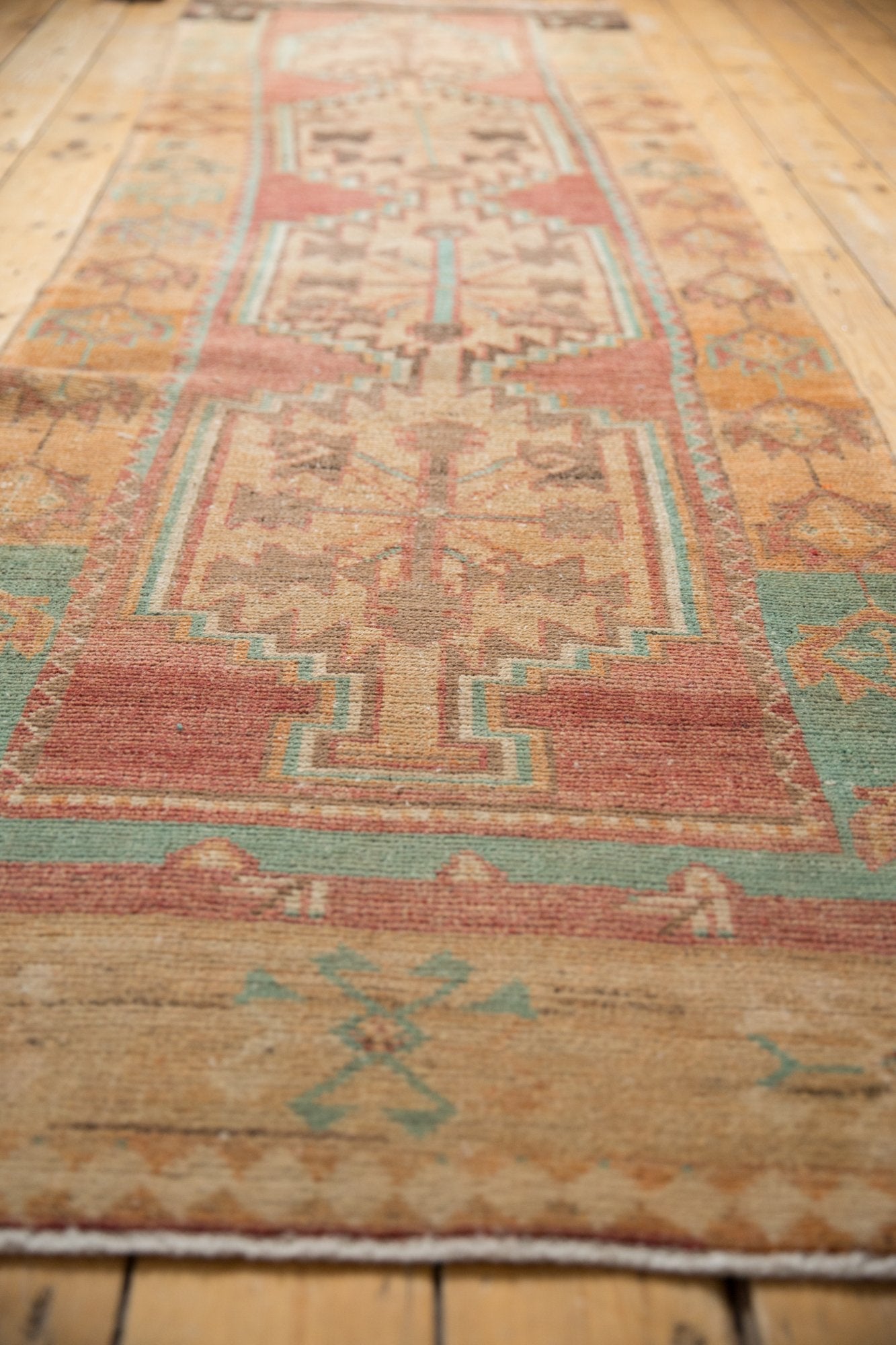 3x10 Vintage Distressed Oushak Rug Runner by Old New House® - product image 6 for Resin Society