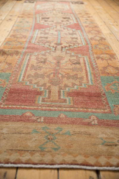 3x10 Vintage Distressed Oushak Rug Runner by Old New House® - product image 6 for Resin Society