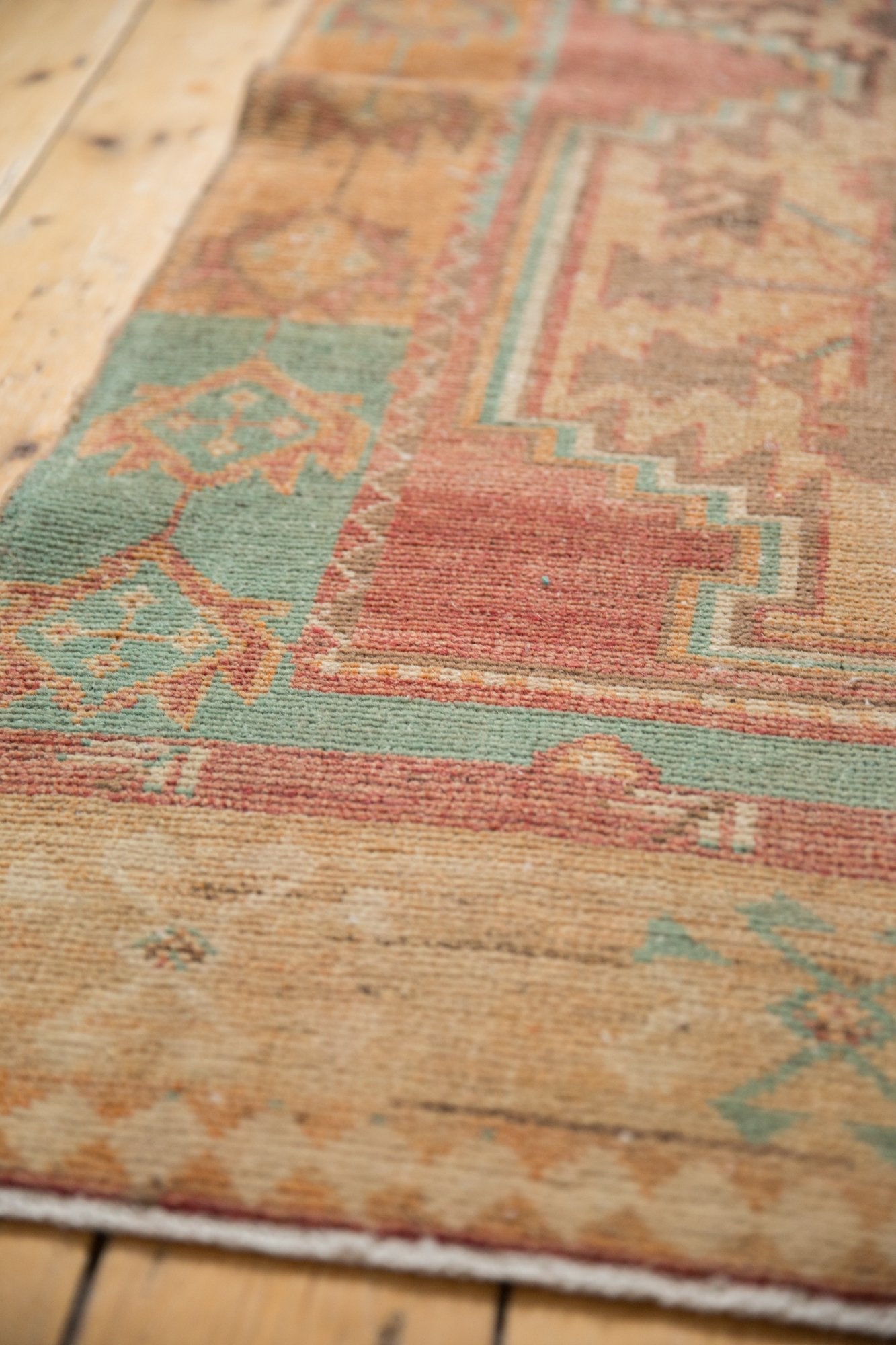 3x10 Vintage Distressed Oushak Rug Runner by Old New House® - product image 7 for Resin Society