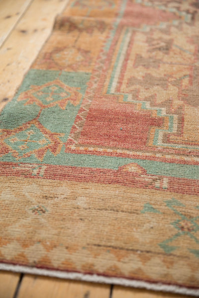 3x10 Vintage Distressed Oushak Rug Runner by Old New House® - product image 7 for Resin Society