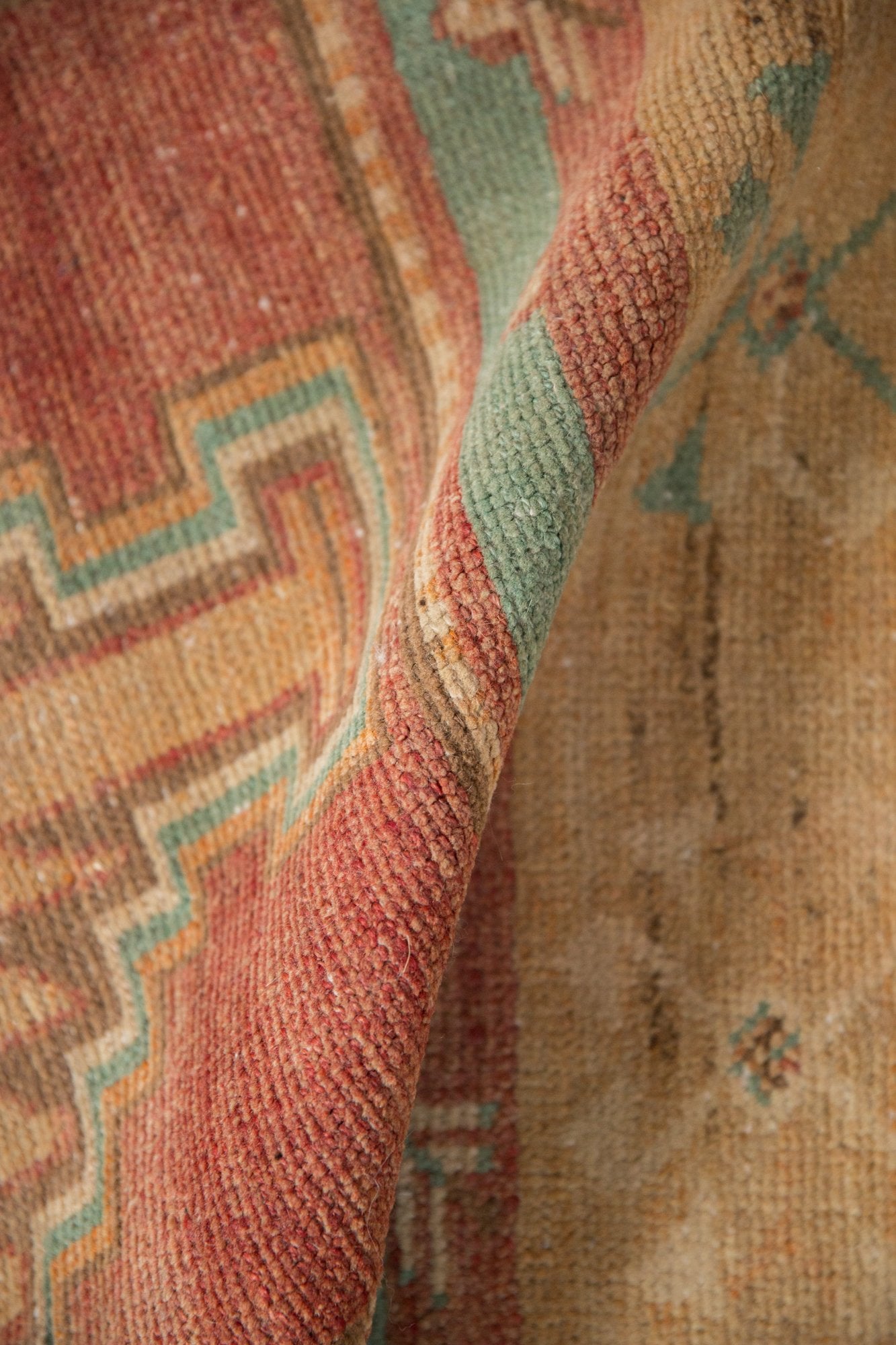 3x10 Vintage Distressed Oushak Rug Runner by Old New House® - product image 9 for Resin Society