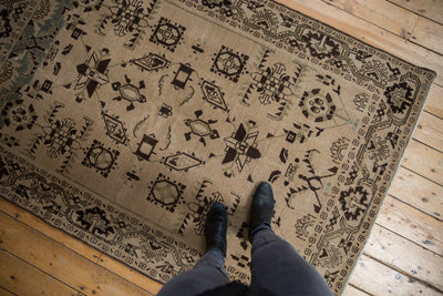 4.5x7 Vintage Distressed Malayer Rug by Old New House® - product image 2 for Resin Society
