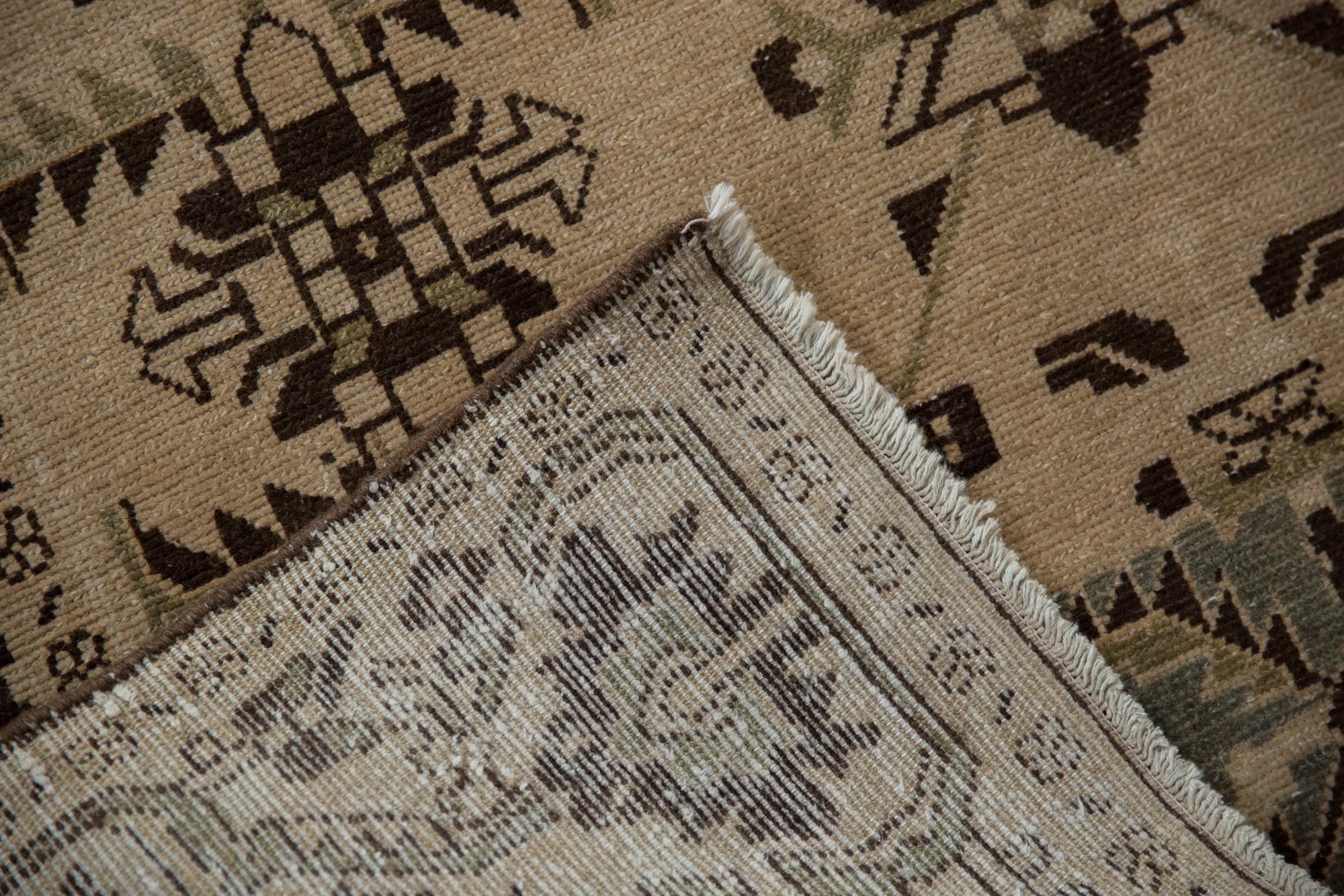 4.5x7 Vintage Distressed Malayer Rug by Old New House® - product image 10 for Resin Society