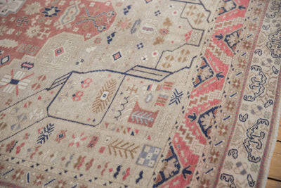 6x9.5 Vintage Distressed Oushak Carpet by Old New House® - product image 4 for Resin Society