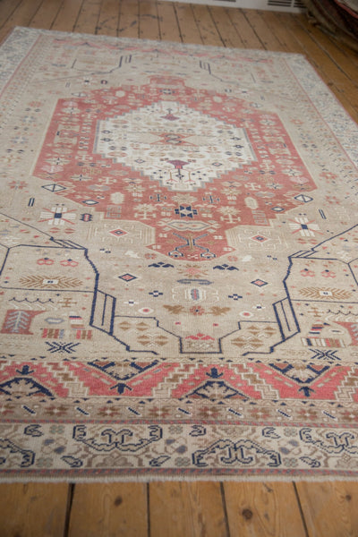 6x9.5 Vintage Distressed Oushak Carpet by Old New House® - product image 5 for Resin Society