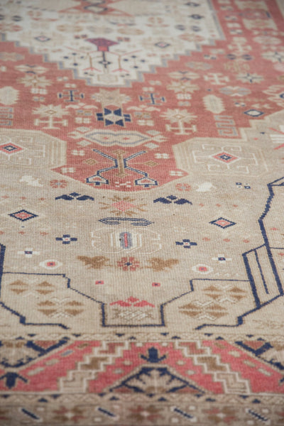 6x9.5 Vintage Distressed Oushak Carpet by Old New House® - product image 6 for Resin Society