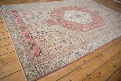 6x9.5 Vintage Distressed Oushak Carpet by Old New House® - product image 7 for Resin Society