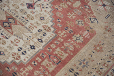 6x9.5 Vintage Distressed Oushak Carpet by Old New House® - product image 9 for Resin Society