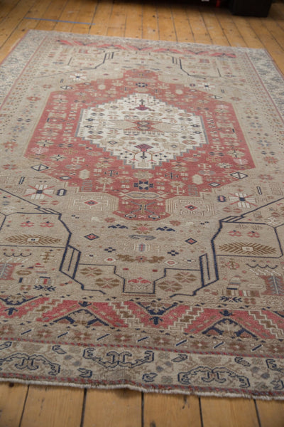 6x9.5 Vintage Distressed Oushak Carpet by Old New House® - product image 10 for Resin Society