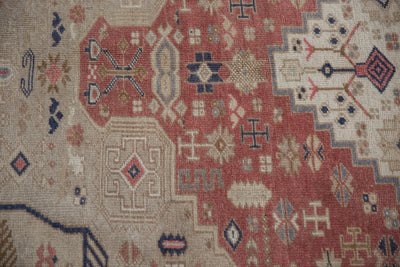 6x9.5 Vintage Distressed Oushak Carpet by Old New House® - product image 13 for Resin Society