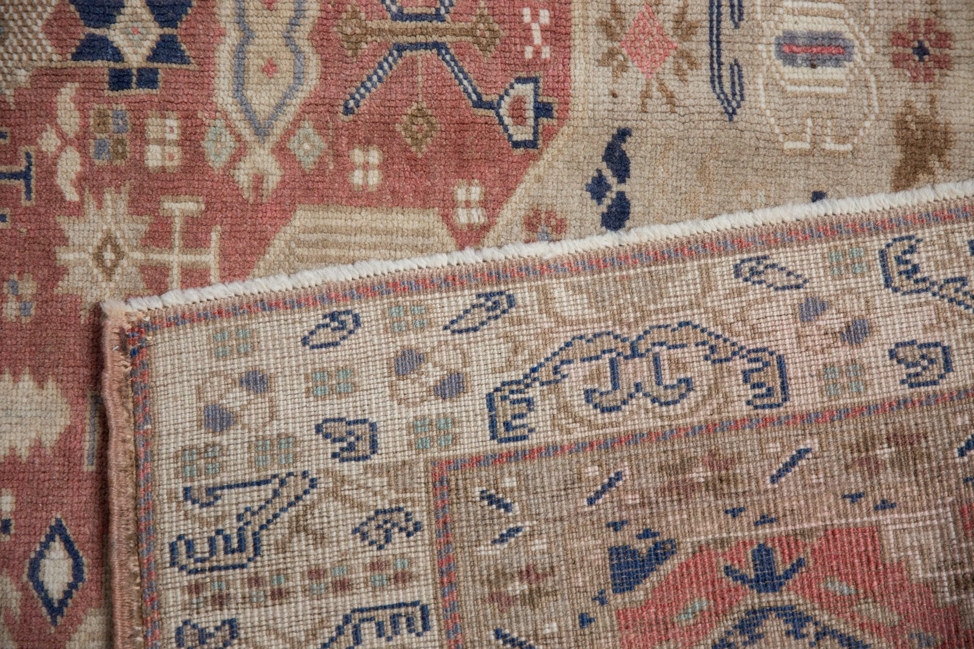 6x9.5 Vintage Distressed Oushak Carpet by Old New House® - product image 15 for Resin Society