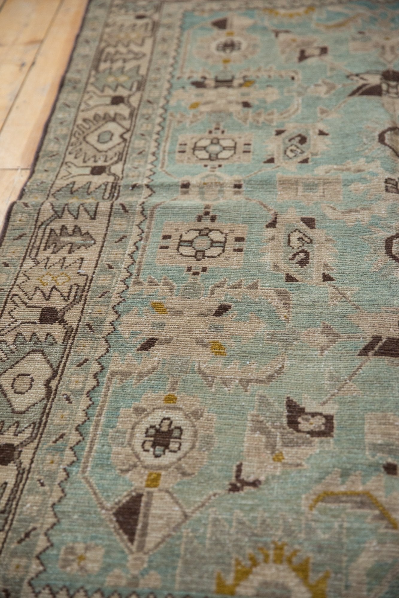 4.5x7 Vintage Distressed Hamadan Rug by Old New House® - product image 5 for Resin Society