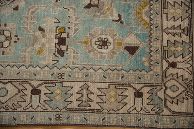 4.5x7 Vintage Distressed Hamadan Rug by Old New House® - product image 6 for Resin Society