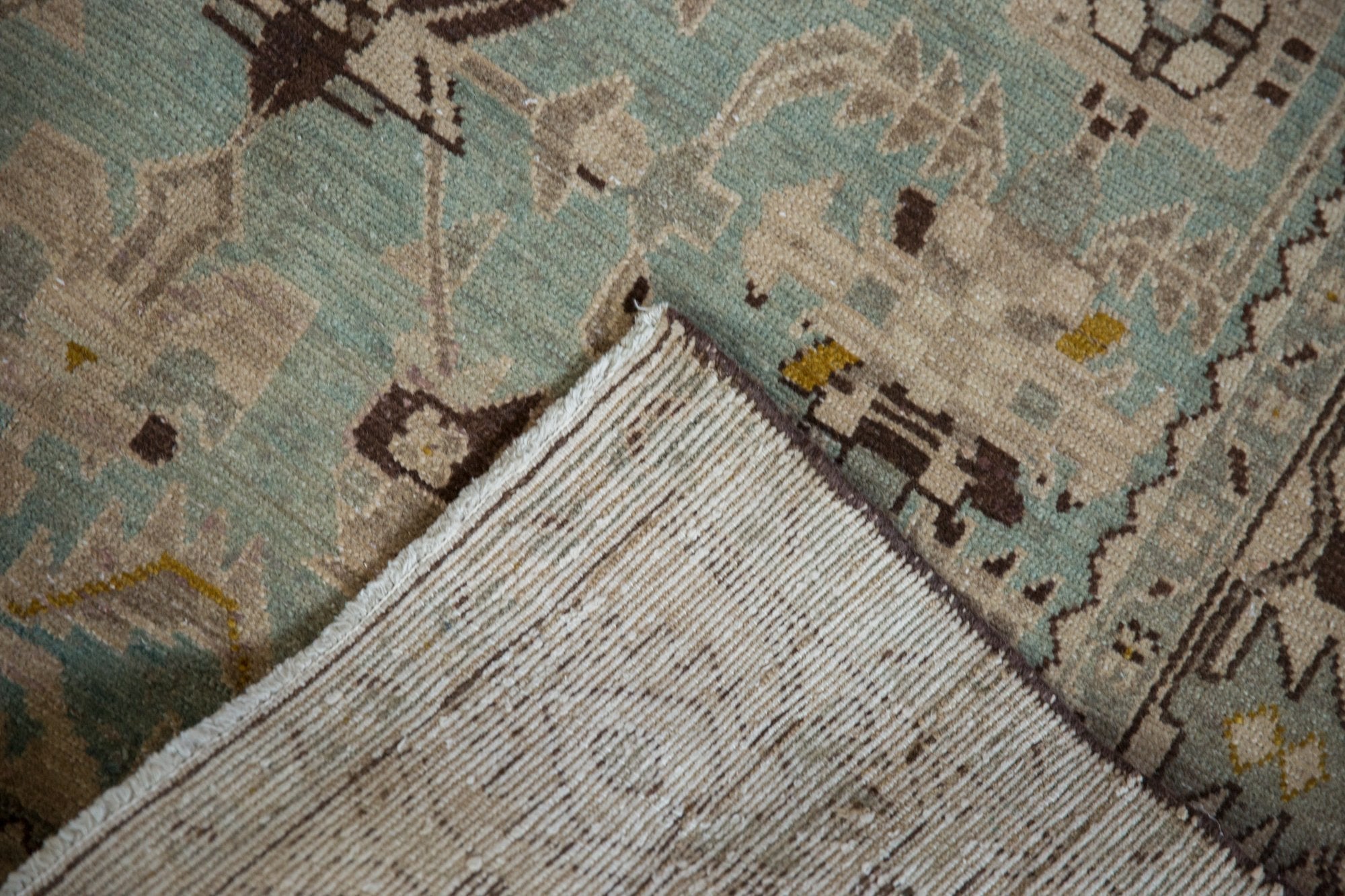4.5x7 Vintage Distressed Hamadan Rug by Old New House® - product image 10 for Resin Society