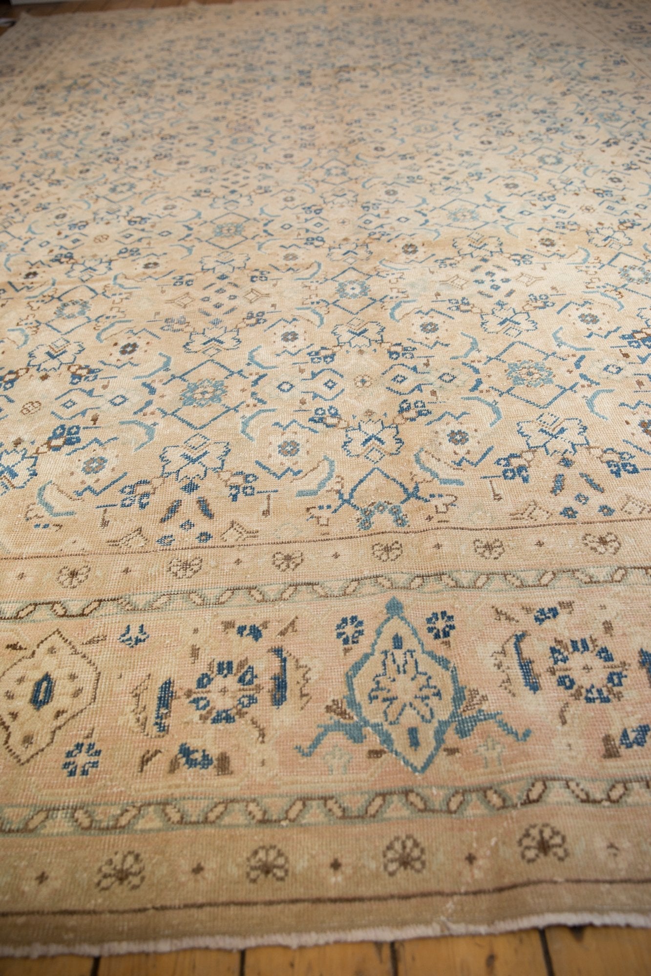 10.5x14 Vintage Mahal Carpet by Old New House® - product image 5 for Resin Society