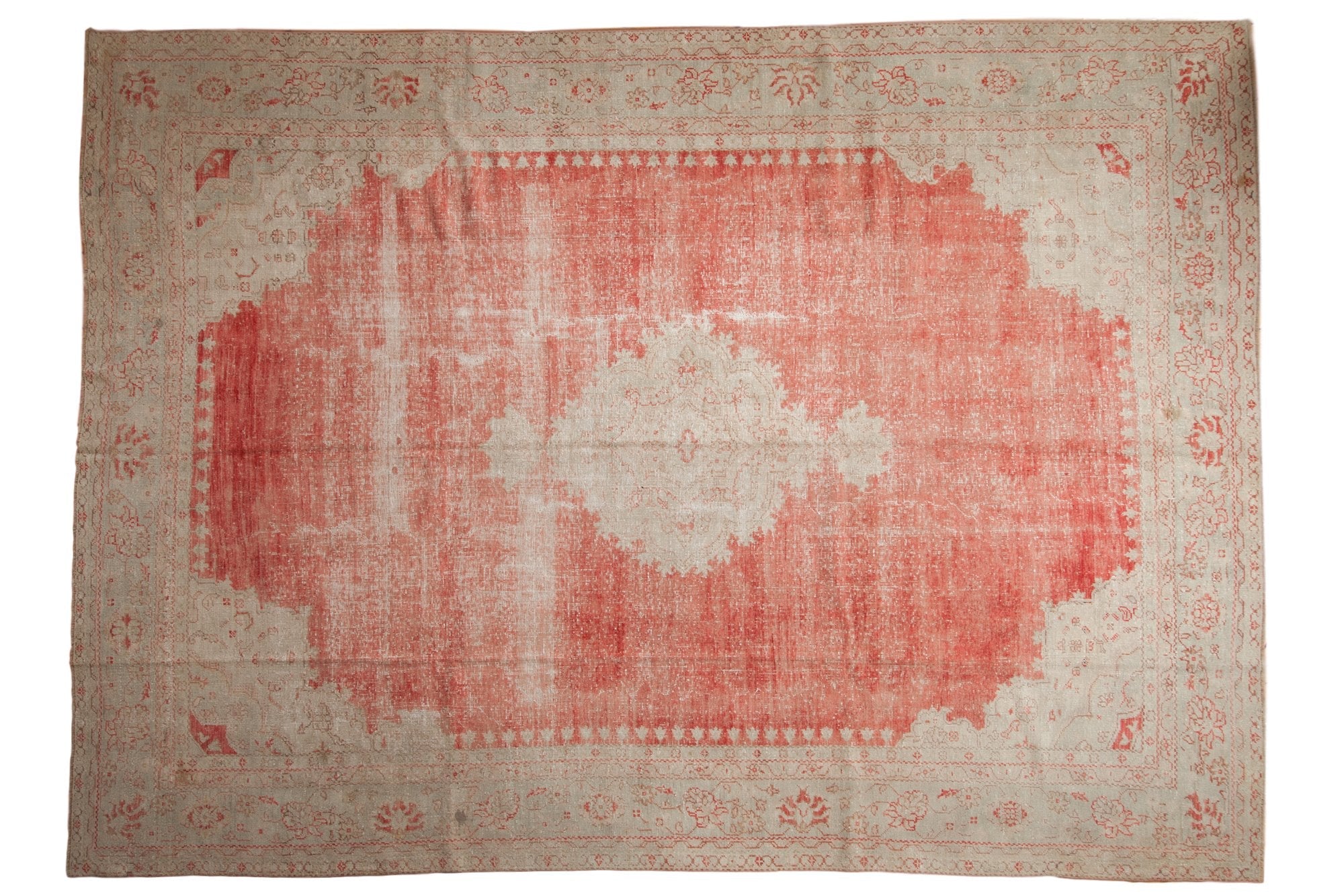 10x14 Vintage Distressed Oushak Carpet by Old New House® - main product image for Resin Society