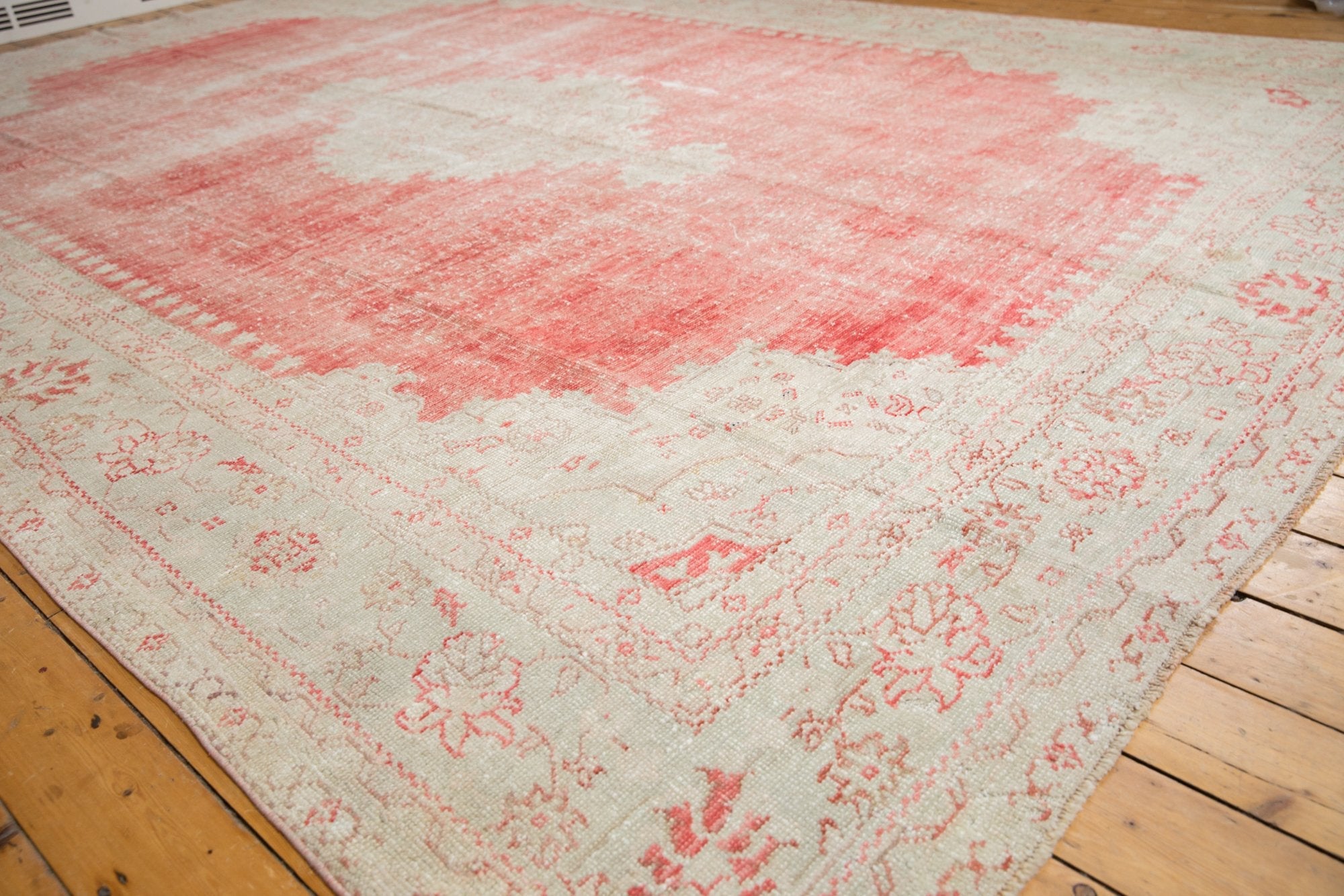 10x14 Vintage Distressed Oushak Carpet by Old New House® - product image 3 for Resin Society