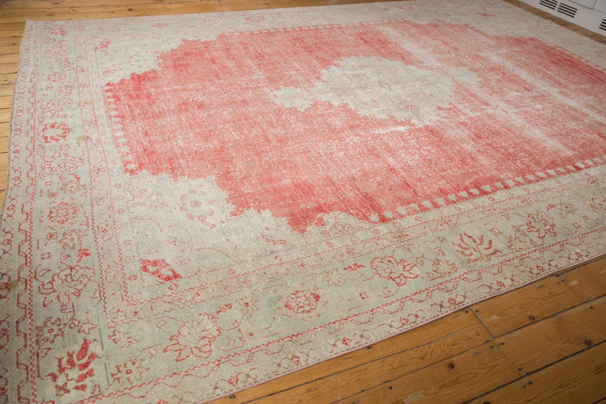 10x14 Vintage Distressed Oushak Carpet by Old New House® - product image 6 for Resin Society