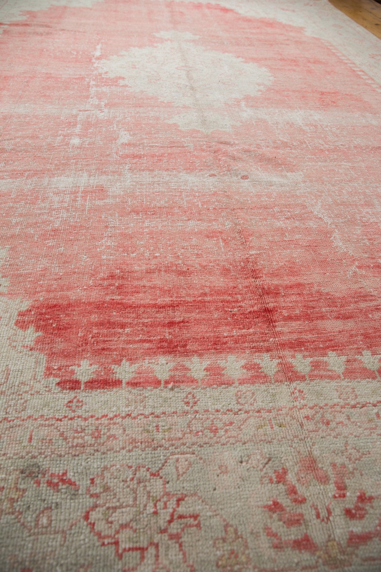10x14 Vintage Distressed Oushak Carpet by Old New House® - product image 9 for Resin Society