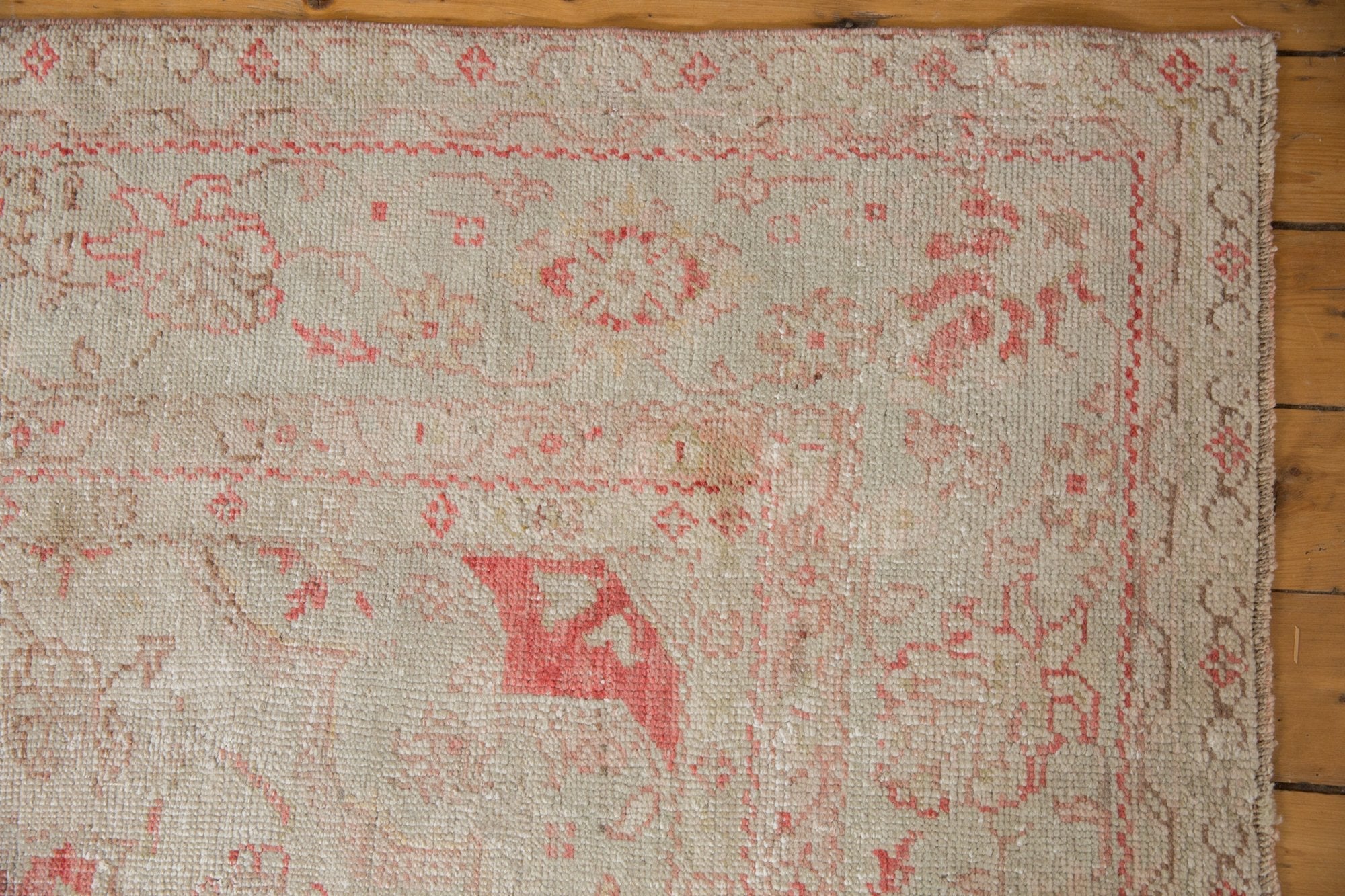 10x14 Vintage Distressed Oushak Carpet by Old New House® - product image 10 for Resin Society