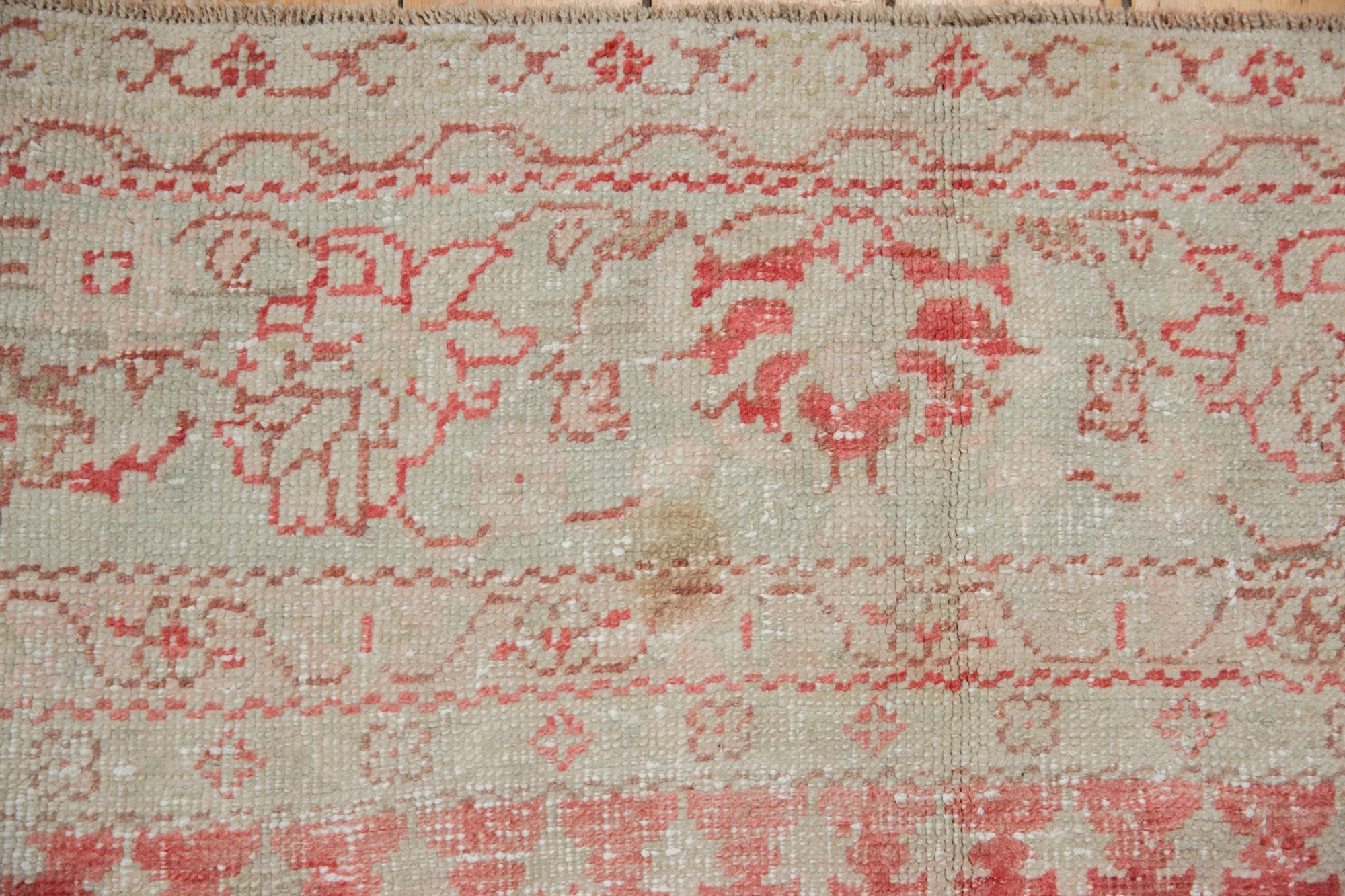 10x14 Vintage Distressed Oushak Carpet by Old New House® - product image 12 for Resin Society