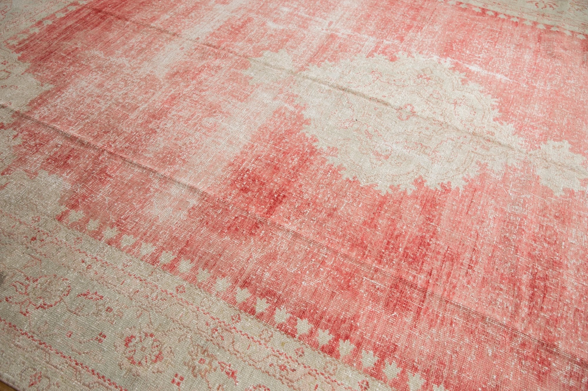 10x14 Vintage Distressed Oushak Carpet by Old New House® - product image 14 for Resin Society