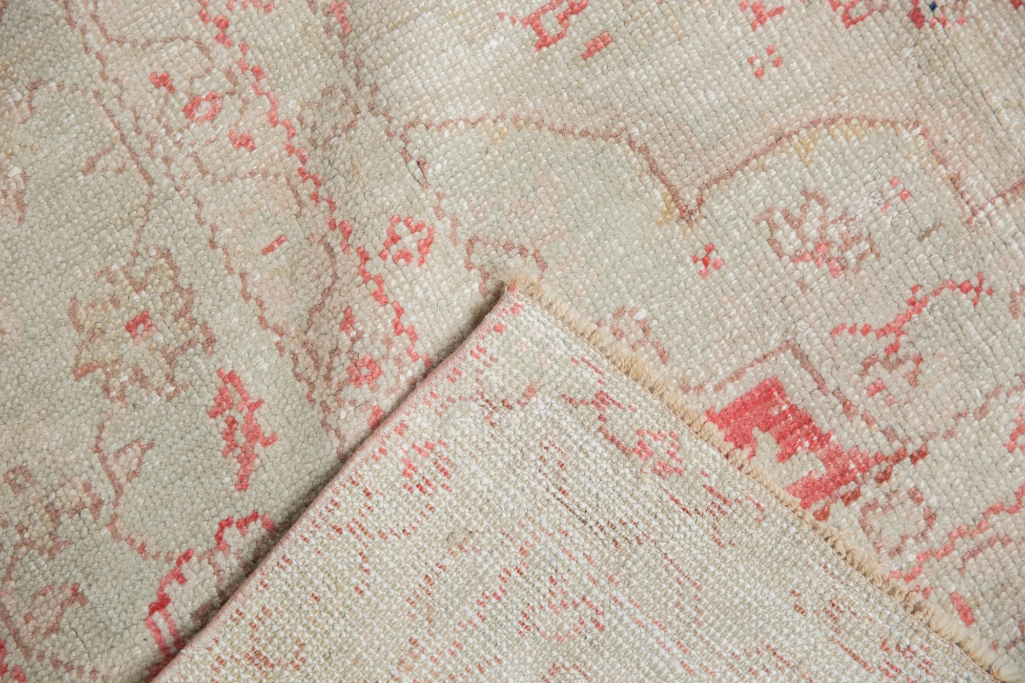 10x14 Vintage Distressed Oushak Carpet by Old New House® - product image 16 for Resin Society