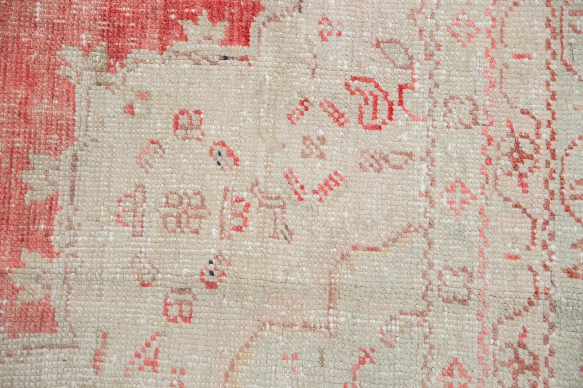 10x14 Vintage Distressed Oushak Carpet by Old New House® - product image 17 for Resin Society