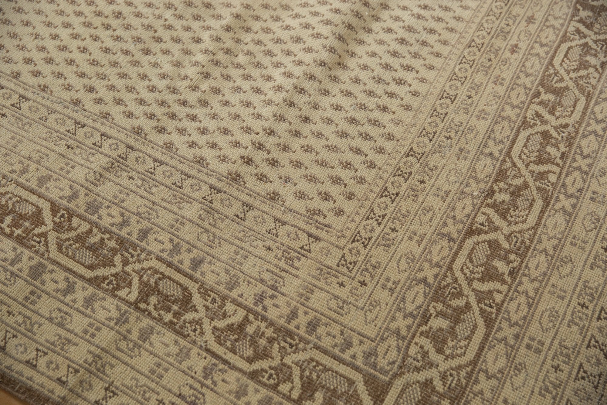 11x15 Vintage Distressed Sivas Carpet by Old New House® - product image 10 for Resin Society