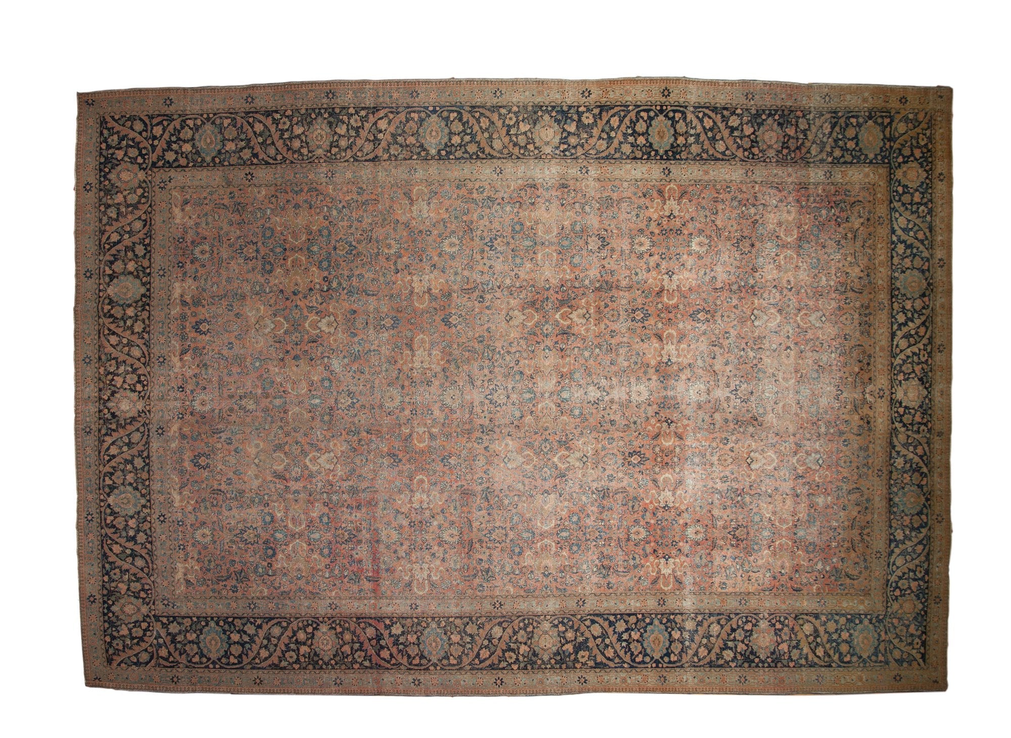 13x18 Vintage Distressed Tabriz Carpet by Old New House® - main product image for Resin Society