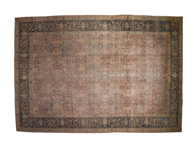 13x18 Vintage Distressed Tabriz Carpet by Old New House® - main product image for Resin Society