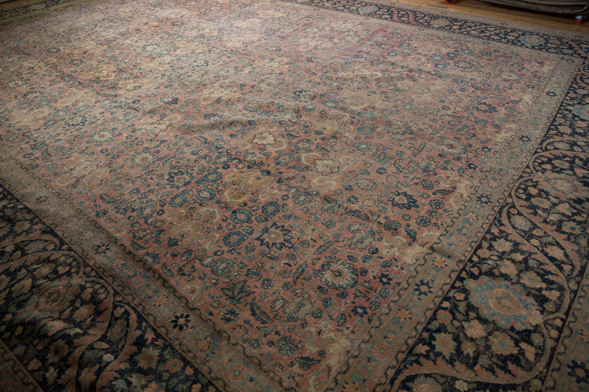 13x18 Vintage Distressed Tabriz Carpet by Old New House® - product image 3 for Resin Society