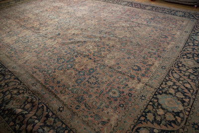 13x18 Vintage Distressed Tabriz Carpet by Old New House® - product image 3 for Resin Society