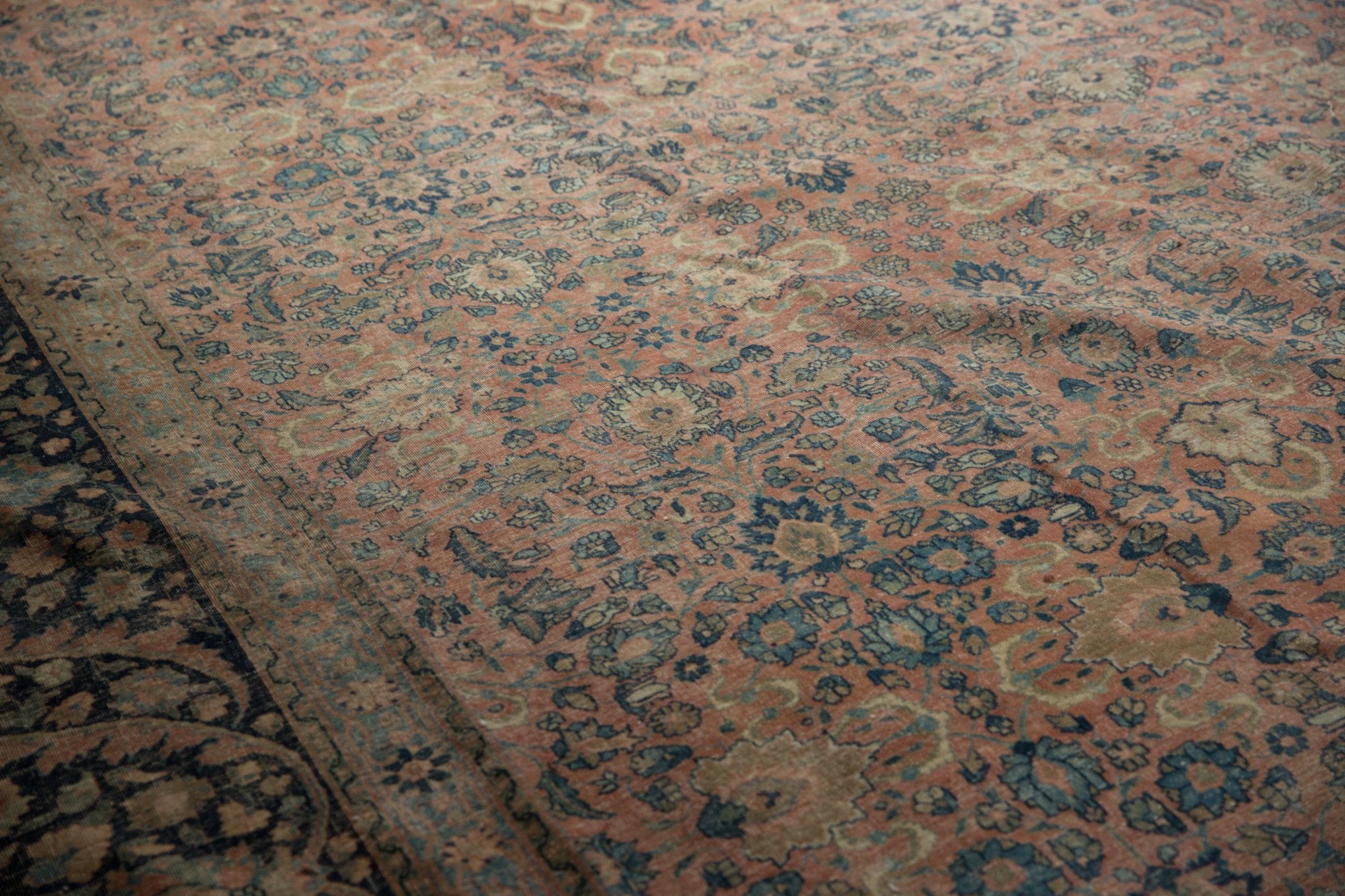 13x18 Vintage Distressed Tabriz Carpet by Old New House® - product image 4 for Resin Society