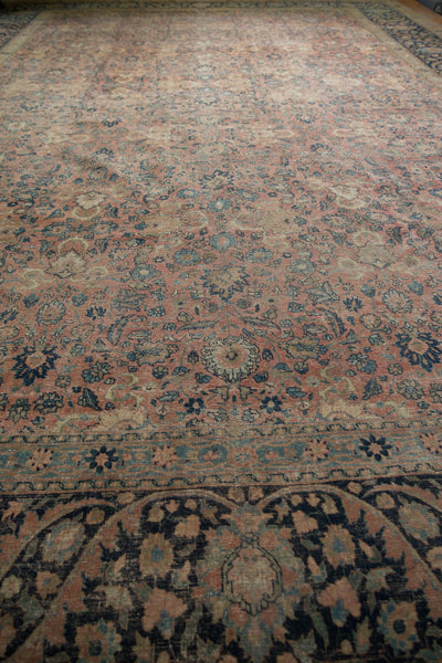 13x18 Vintage Distressed Tabriz Carpet by Old New House® - product image 5 for Resin Society