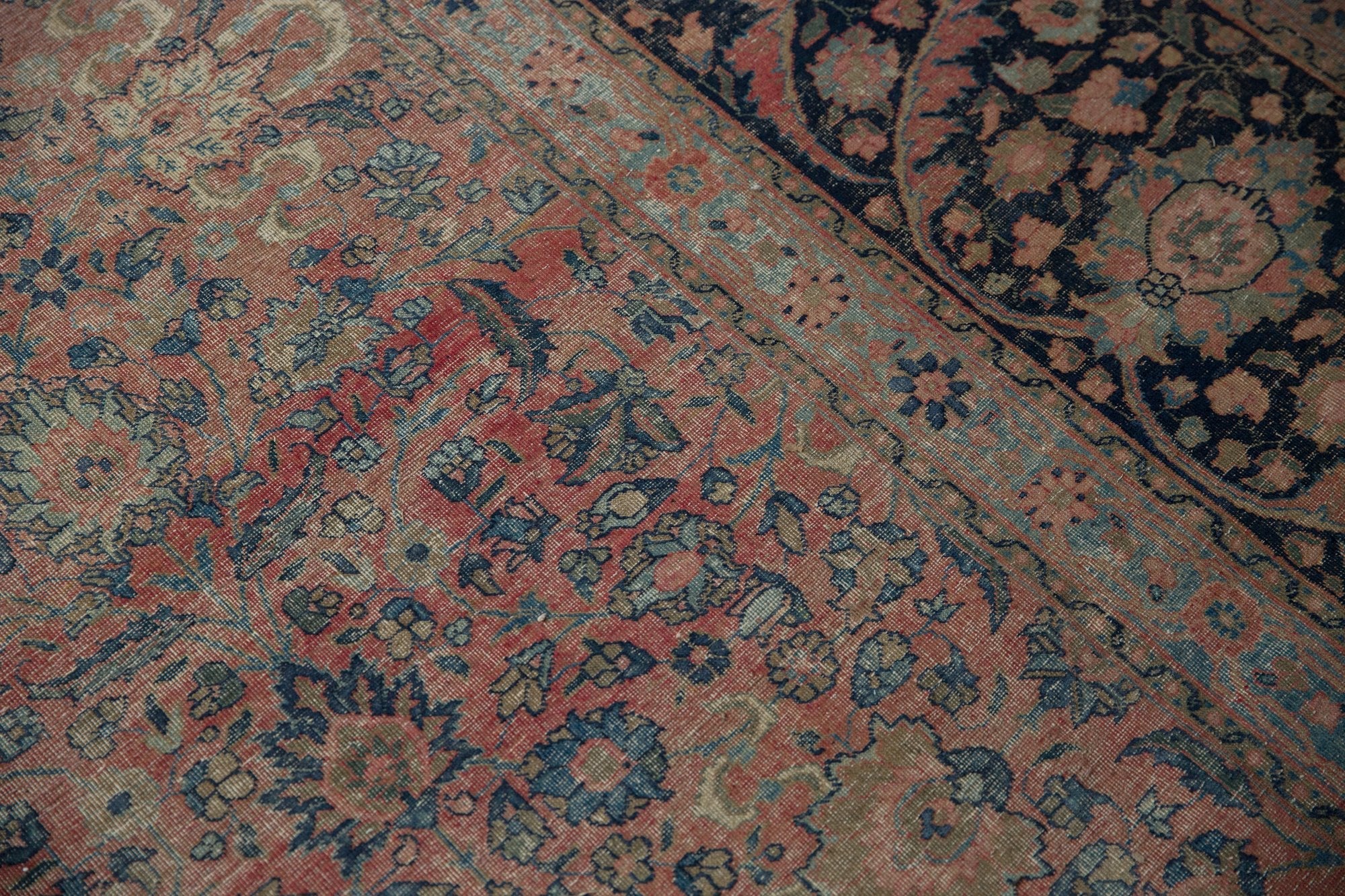 13x18 Vintage Distressed Tabriz Carpet by Old New House® - product image 7 for Resin Society