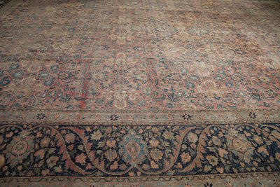 13x18 Vintage Distressed Tabriz Carpet by Old New House® - product image 8 for Resin Society