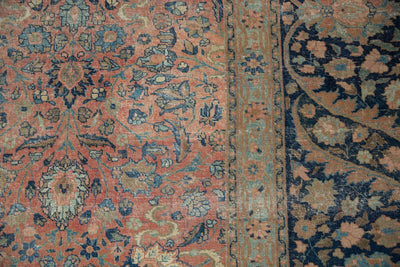 13x18 Vintage Distressed Tabriz Carpet by Old New House® - product image 10 for Resin Society