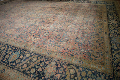 13x18 Vintage Distressed Tabriz Carpet by Old New House® - product image 11 for Resin Society