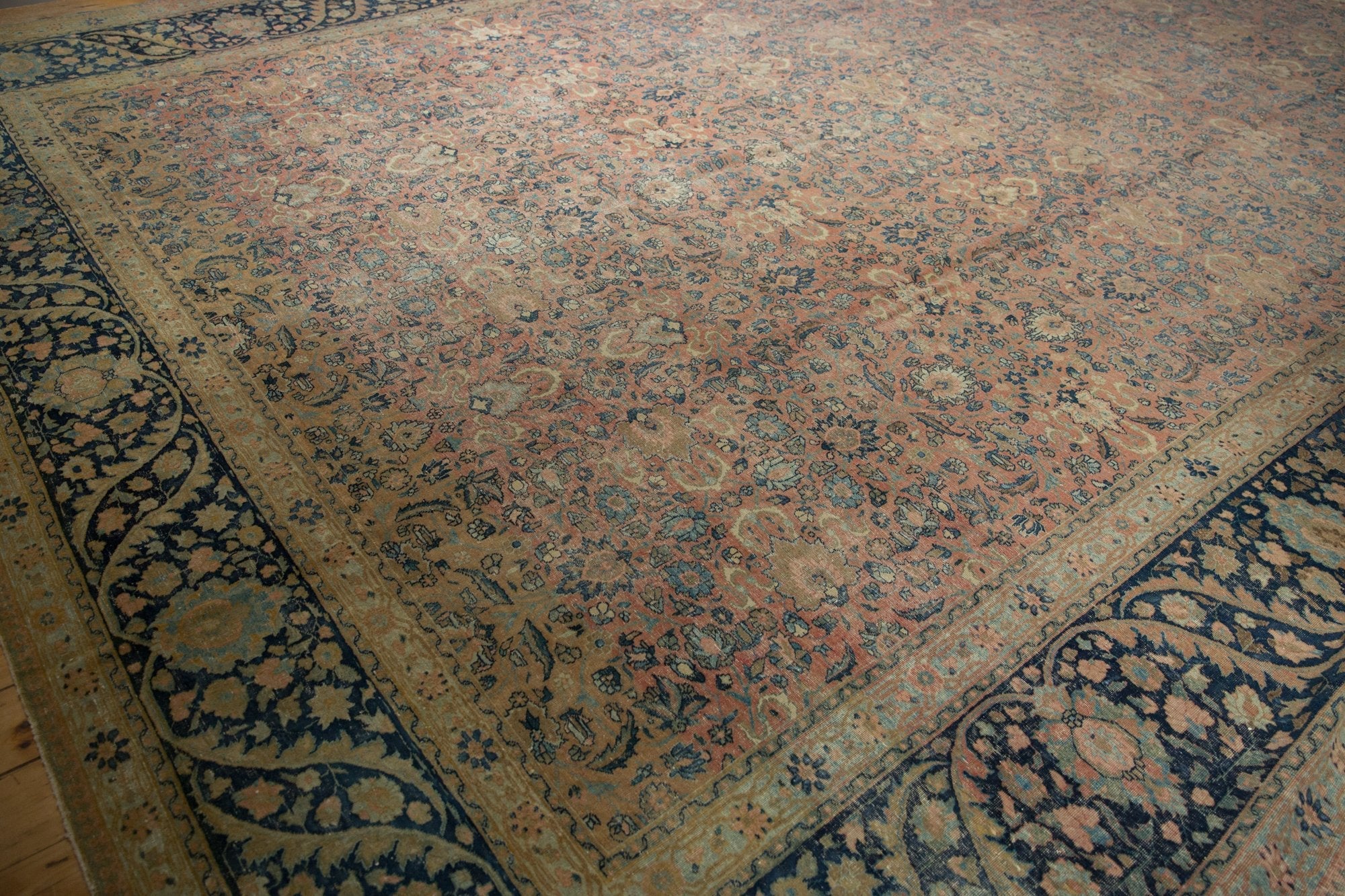 13x18 Vintage Distressed Tabriz Carpet by Old New House® - product image 13 for Resin Society